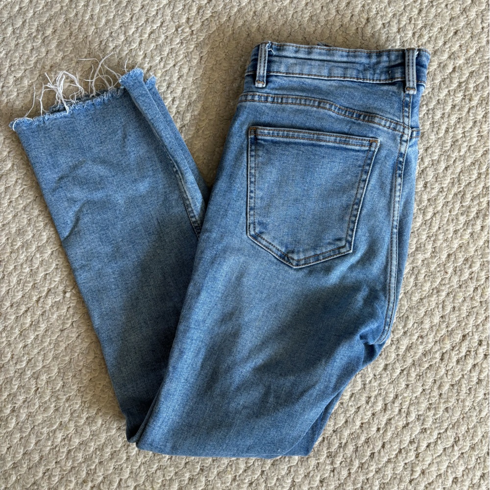zara flare jeans